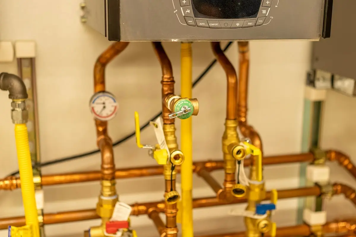 Licensed technician providing Water Heater Installation for a homeowner in Saugus