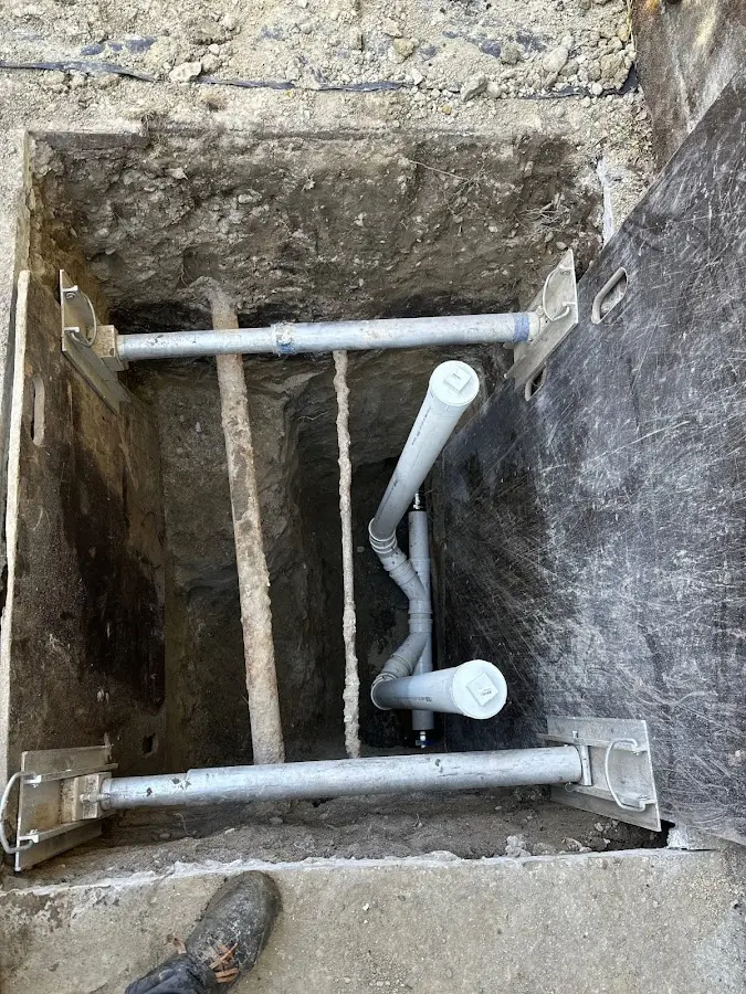 Experienced plumber completing Gas Line Repair work in Saugus